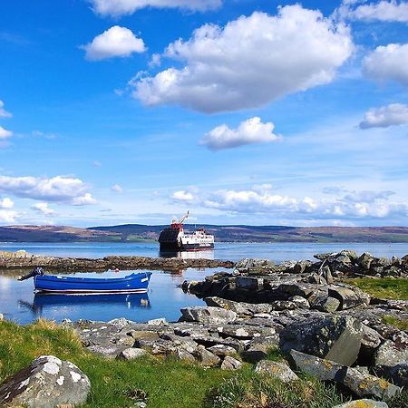 The Yurt Hotel Isle of Gigha Eksteriør billede