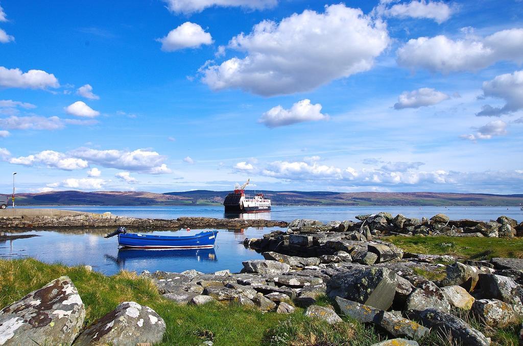 The Yurt Hotel Isle of Gigha Eksteriør billede